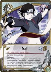 Sai - N-1587 - Uncommon - Unlimited Edition