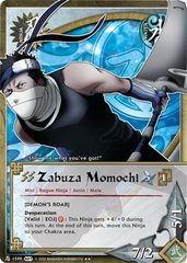 Zabuza Momochi - N-1599 - Rare - Unlimited Edition