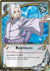 Kimimaro - N-1601 - Rare - Unlimited Edition