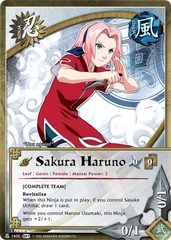 Sakura Haruno - N-1605 - Common - Unlimited Edition