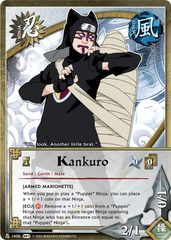 Kankuro - N-1606 - Common - Unlimited Edition