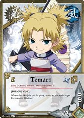 Temari - N-1607 - Common - Unlimited Edition