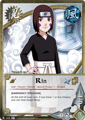 Rin - N-1608 - Common - Unlimited Edition