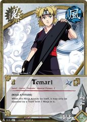 Temari - N-1610 - Uncommon - Unlimited Edition