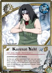 Kurenai Yuhi - N-1615 - Rare - Unlimited Edition