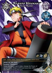 Naruto Uzumaki (Sage Mode) - N-1618 - Starter - Unlimited Edition