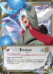 Jiraiya - N-1620 - Starter - Unlimited Edition