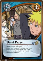 Great Praise - M-944 - Common - Unlimited Edition - Foil