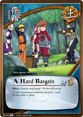 A Hard Bargain - M-946 - Rare - Unlimited Edition - Foil