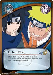 Exhaustion - M-952 - Uncommon - Unlimited Edition - Foil