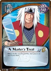 A Master's Treat - M-953 - Uncommon - Unlimited Edition - Foil