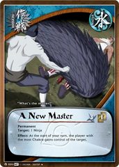 A New Master - M-959 - Uncommon - Unlimited Edition - Foil