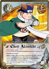 Choji Akimichi - N-1553 - Common - Unlimited Edition - Foil