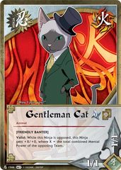 Gentleman Cat - N-1566 - Common - Unlimited Edition - Foil