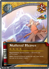 Shattered Heaven - J-1007 - Super Rare - Unlimited Edition - Foil