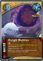 Freight Bubbles - J-1022 - Uncommon - Unlimited Edition