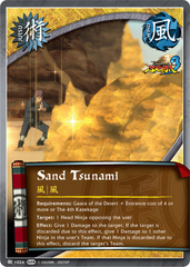 Sand Tsunami - J-1024 - Common - Unlimited Edition