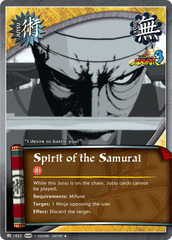 Spirit of the Samurai - J-1027 - Uncommon - Unlimited Edition - Foil