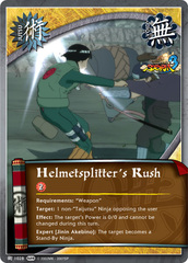 Helmetsplitter's Rush - J-1028 - Common - Unlimited Edition - Foil