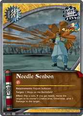 Needle Senbon - J-1032 - Common - Unlimited Edition