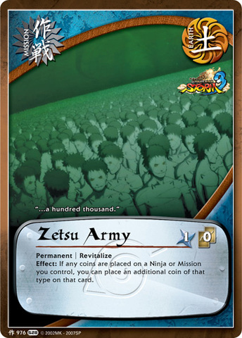 Zetsu Army - M-976 - Common - Unlimited Edition