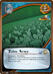 Zetsu Army - M-976 - Common - Unlimited Edition