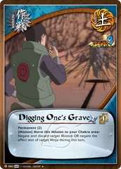 Digging One's Grave - M-980 - Common - Unlimited Edition
