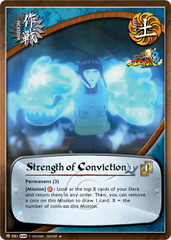 Strength of Conviction - M-981 - Uncommon - Unlimited Edition
