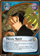 Heroic Spirit - M-984 - Common - Unlimited Edition