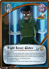 Eight Inner Gates - M-985 - Rare - Unlimited Edition - Foil
