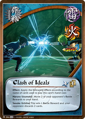 Clash of Ideals - M-986 - Super Rare - Unlimited Edition - Foil
