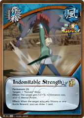Indomitable Strength - M-991 - Common - Unlimited Edition - Foil