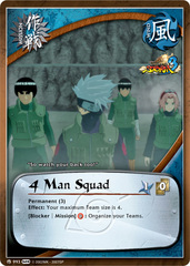 4 Man Squad - M-993 - Common - Unlimited Edition