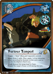 Furious Tempest - M-994 - Rare - Unlimited Edition - Foil