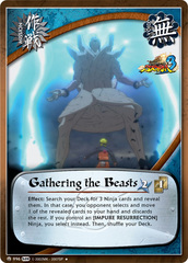Gathering the Beasts - M-996 - Uncommon - Unlimited Edition