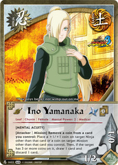 Ino Yamanaka - N-1622 - Common - Unlimited Edition - Foil