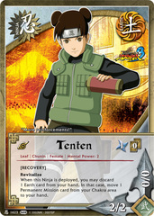 Tenten - N-1623 - Common - Unlimited Edition