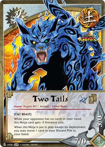 Two Tails - N-1626 - Common - Unlimited Edition