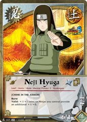 Neji Hyuga - N-1627 - Common - Unlimited Edition