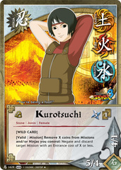 Kurotsuchi - N-1629 - Uncommon - Unlimited Edition