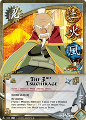 The 3rd Tsuchikage - N-1630 - Rare - Unlimited Edition