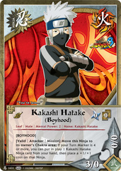 Kakashi Hatake (Boyhood) - N-1631 - Common - Unlimited Edition