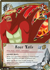 Four Tails - N-1634 - Uncommon - Unlimited Edition