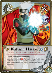 Kakashi Hatake - N-1635 - Rare - Unlimited Edition