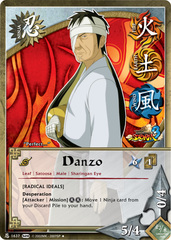 Danzo - N-1637 - Uncommon - Unlimited Edition