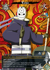 Tobi - N-1638 - Super Rare - Unlimited Edition - Foil