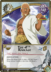 The 4th Raikage - N-1645 - Rare - Unlimited Edition - Foil
