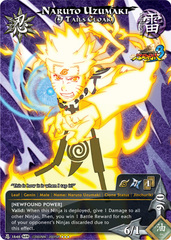 Naruto Uzumaki (9 Tails Cloak) - N-1646 - Super Rare - Unlimited Edition - Foil