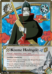 Kisame Hoshigaki - N-1650 - Uncommon - Unlimited Edition
