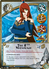 The 5th Mizukage - N-1653 - Rare - Unlimited Edition